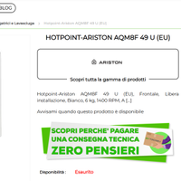 2in1 LAVATRICE&ASCIUGATRICE