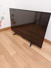 Tv led ultrapiatto 43"