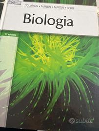 Libro di biologia Solomon Martin Berg  7 edizione