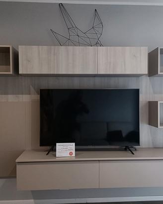 PARETE ATTREZZATA FEBAL CASA