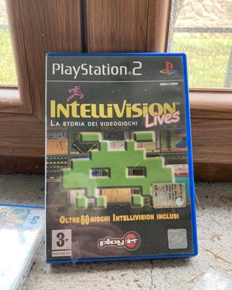 gioco play station 2 intellivision