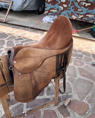  sella monta inglese,  