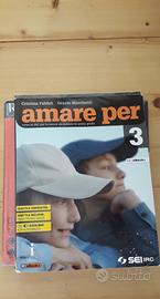 libro Amare per 3