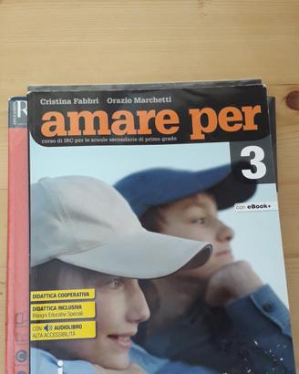 libro Amare per 3