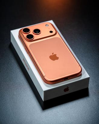 iPhone 17 Pro 256GB nel colore Arancione Cos