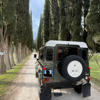 Land Rover Defender90 td4 Puma Garanzia