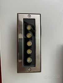 Faretti led esterno rettangolari NUOVI