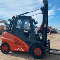 Carrello elevatore a gasolio linde h50d