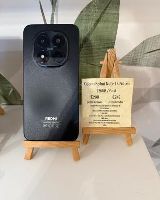 Xiaomi Redmi Note 15 Pro 5G 256GB