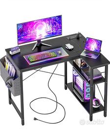 Scrivania gaming/studio/ufficio