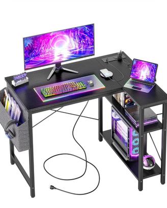 Scrivania gaming/studio/ufficio