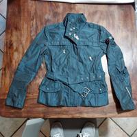 Peuterey Spolverino Blu marina ragazza