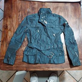 Peuterey Spolverino Blu marina ragazza