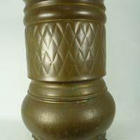 Grande portaombrelli in rame