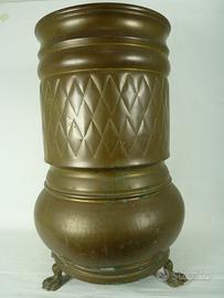 Grande portaombrelli in rame