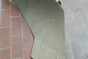 Aratro per motocoltivatore