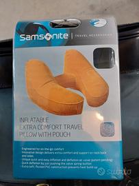 Cuscino da viaggio extra confort