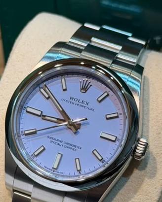ROLEX OP 34 mm LAVANDA Ref 124200 Nuovo 2026