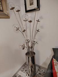 Lampada da terra anni 70 , Di Pia Guidetti Crippa