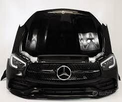 Musata completa e ricambi vari Mercedes Glc