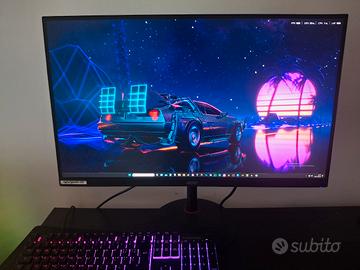 Monitor gaming 2k 27 pollici