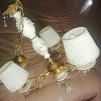 lampadario di Capodimonte 