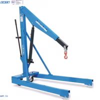 Gru idraulica a carrello omcn art.sl/20 2 ton