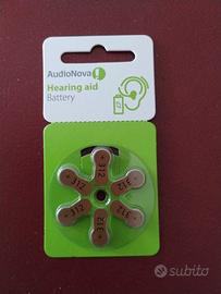 pile per apparecchio acustico 