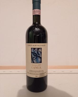 vino Canua Conti Sertoli Salis