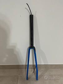 Forcella 3T carbonio per disco