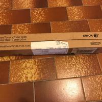 Toner originale XEROX colore ciano