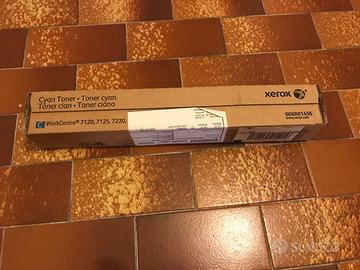 Toner originale XEROX colore ciano