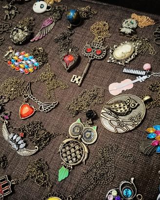 40 Collane Bijoux Vari Modelli 3 EURO L'UNA 📿