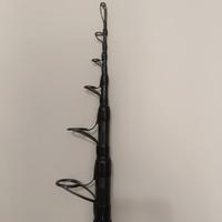 canna telescopica technofish da surf