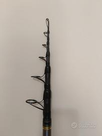 canna telescopica technofish da surf