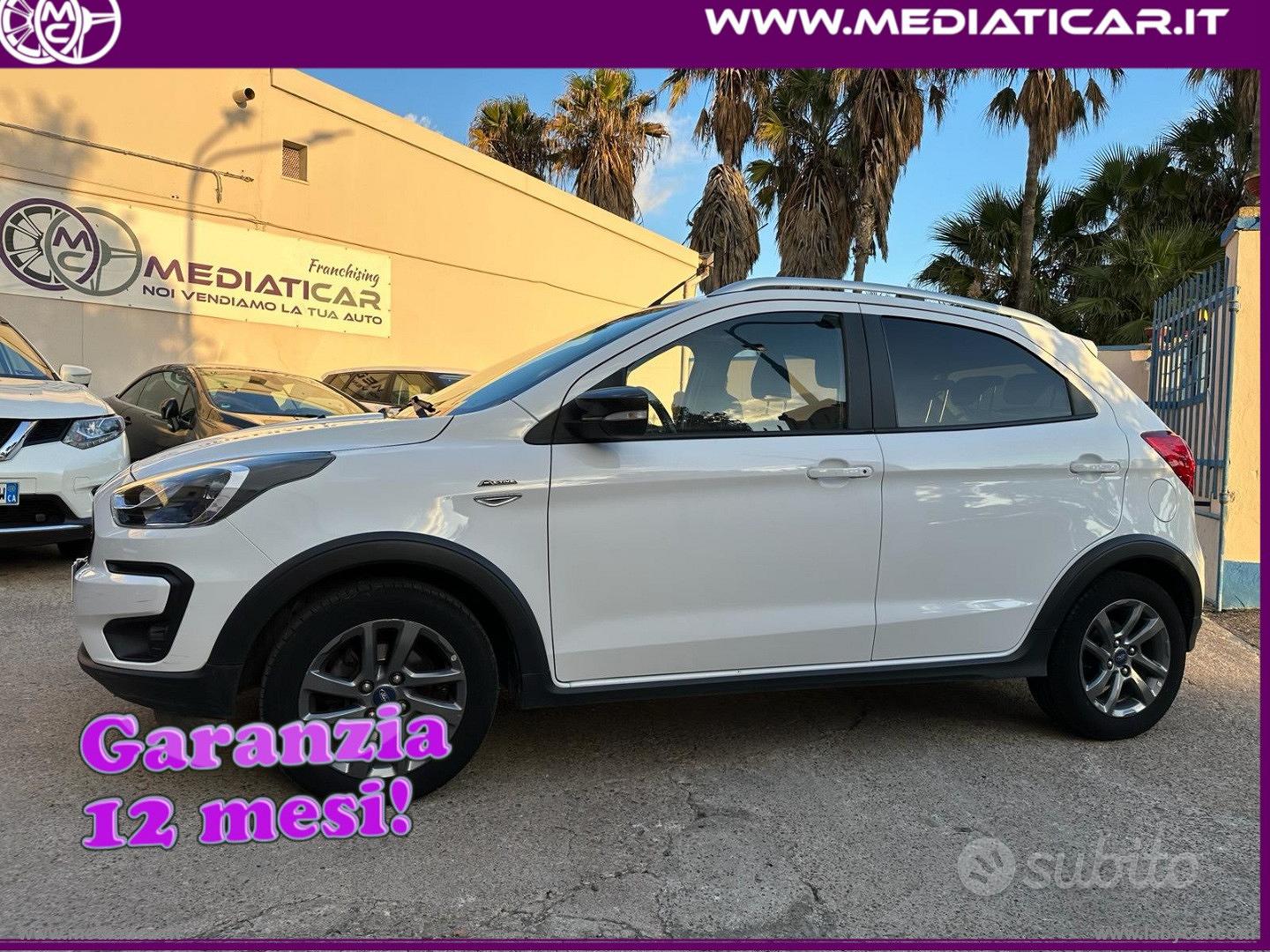 Subito - Mediaticar - FORD Ka+ 1.2 85 CV S&S Active - Auto In vendita a  Cagliari