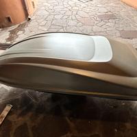 Box da tetto G3 Spark.eco 520, 420 litri, grigio