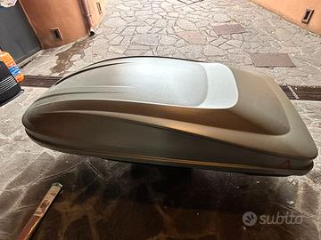 Box da tetto G3 Spark.eco 520, 420 litri, grigio