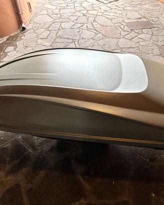 Box da tetto G3 Spark.eco 520, 420 litri, grigio