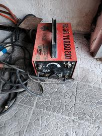 Saldatrice VEGA TURBO 201 (220V/380V) – Kit Comple