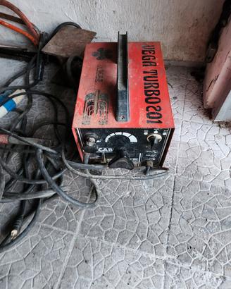 Saldatrice VEGA TURBO 201 (220V/380V) – Kit Comple