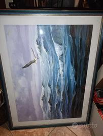 lotto due stampe marine