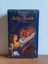 VHS La Bella e la Bestia edizione speciale