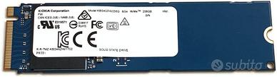 KIOXIA SSD KBG40ZNV256G 256GB SSD NVMe