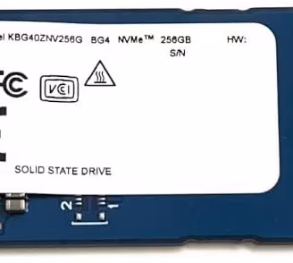 KIOXIA SSD KBG40ZNV256G 256GB SSD NVMe