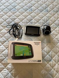 Navigatore moto tomtom rider 40