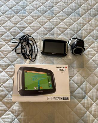 Navigatore moto tomtom rider 40
