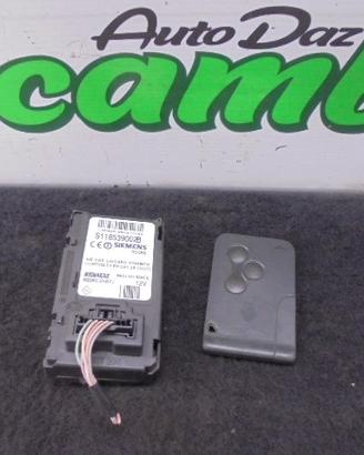 LETTORE CARD PER RENAULT SCENIC II JM 2004