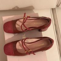 Mary Jane Coccinelle tg.35 Rosewood