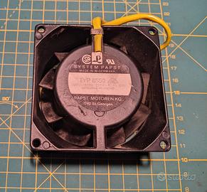 VENTOLA RAFFREDDAMENTO PER PC MODELLO PAPST